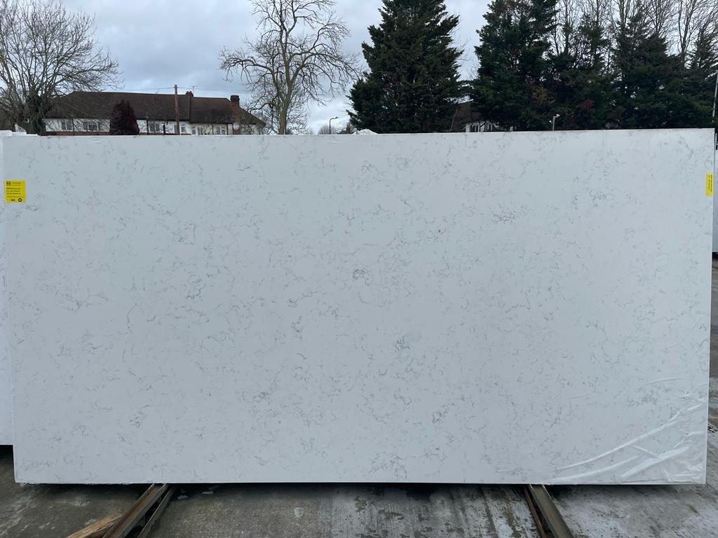 Bianco Carrara Leather